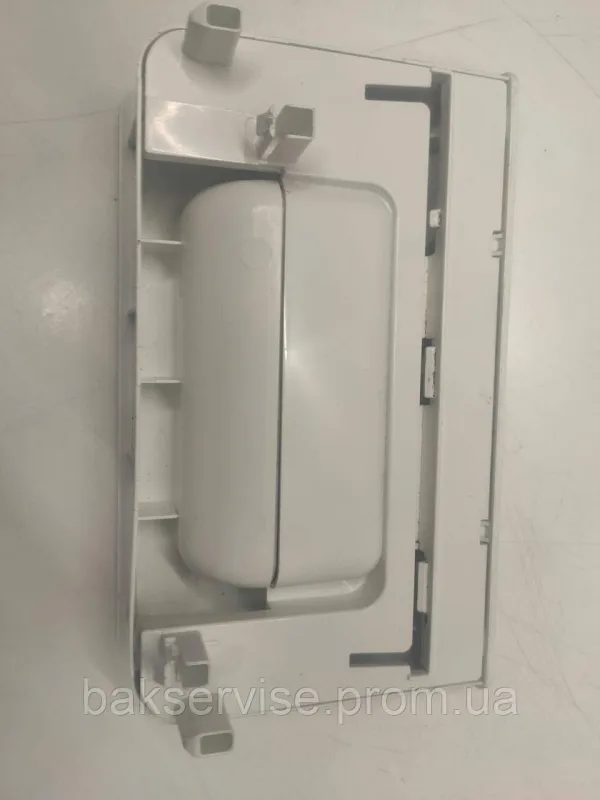 Панель (передня) порошкоприймача для пральної машини Samsung DC64-02083A Б/У, зображення 5