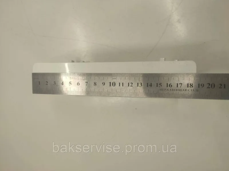 Панель (передня) порошкоприймача для пральної машини Samsung DC64-02083A Б/У, зображення 6