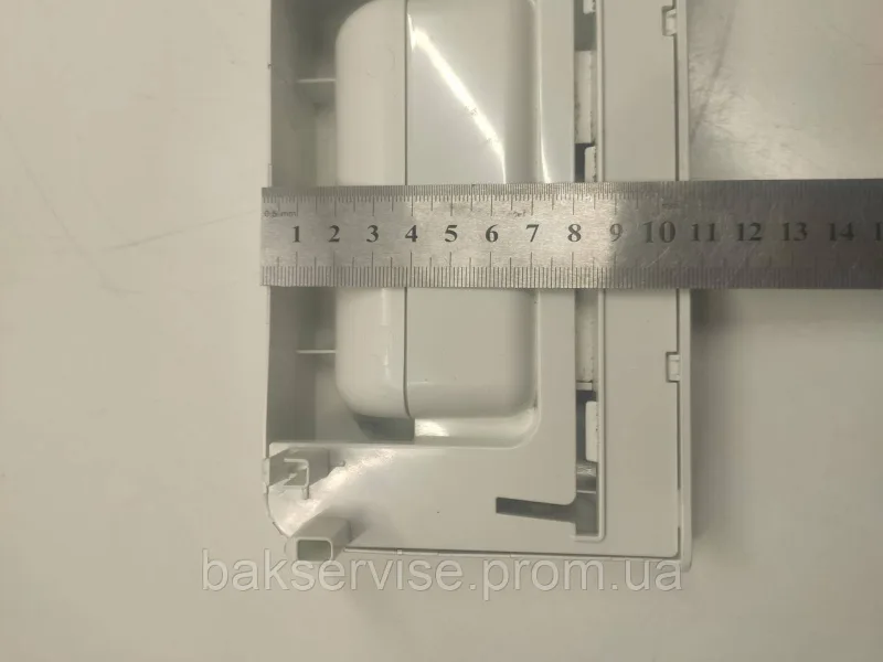 Панель (передня) порошкоприймача для пральної машини Samsung DC64-02083A Б/У, зображення 9