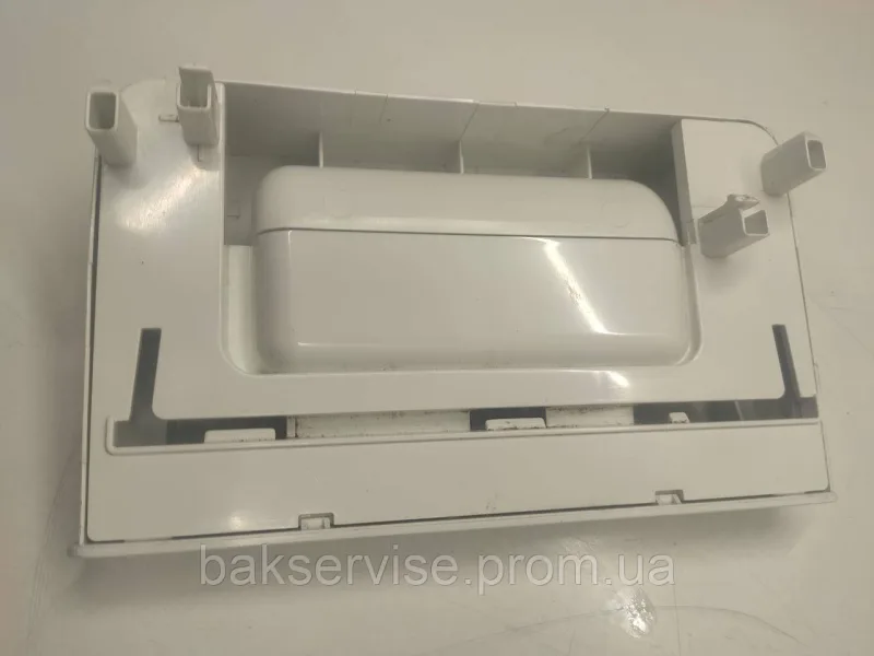 Панель (передня) порошкоприймача для пральної машини Samsung DC64-02083A Б/У, зображення 10