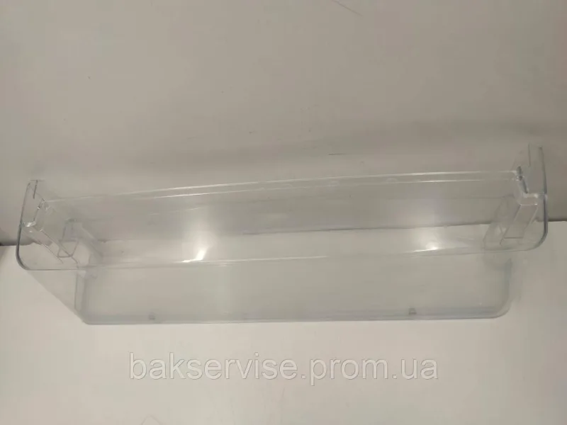 Полиця (балкон) на дверцята холодильника Bosch KGV36VW21R/02 Б/У, изображение 3