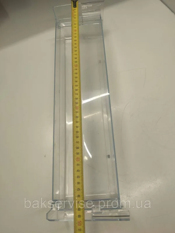 Полиця (балкон) на дверцята холодильника Bosch KGV36VW21R/02 Б/У, изображение 4