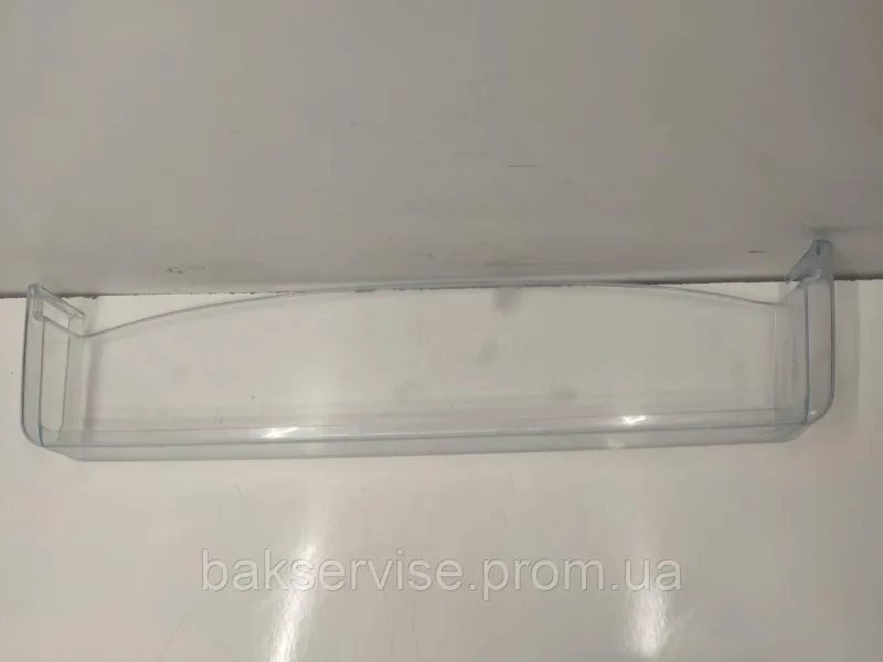 Полиця (балкон) на дверцятах холодильника Bosch 00662580 Б/У, зображення 1