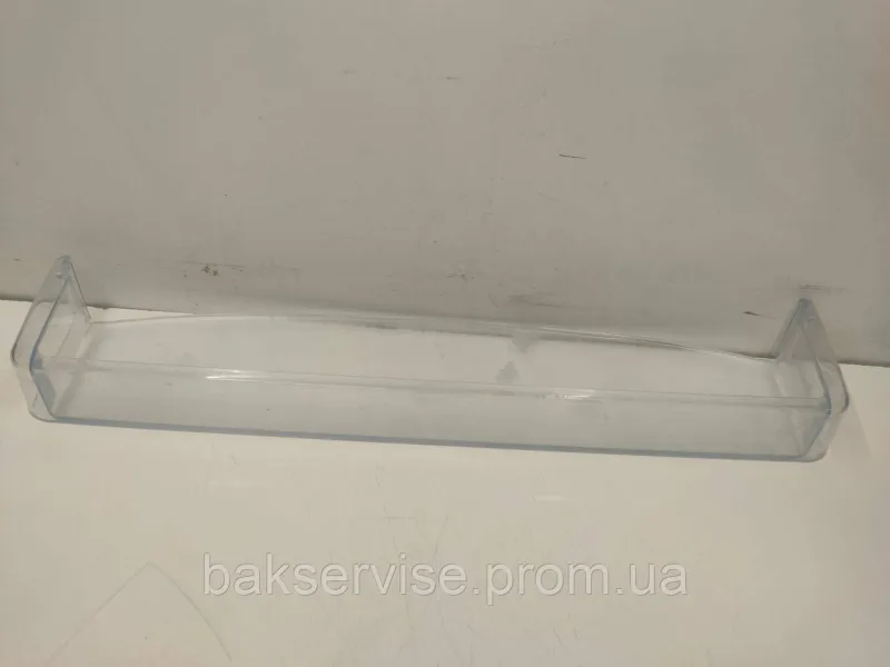 Полиця (балкон) на дверцятах холодильника Bosch 00662580 Б/У, зображення 2