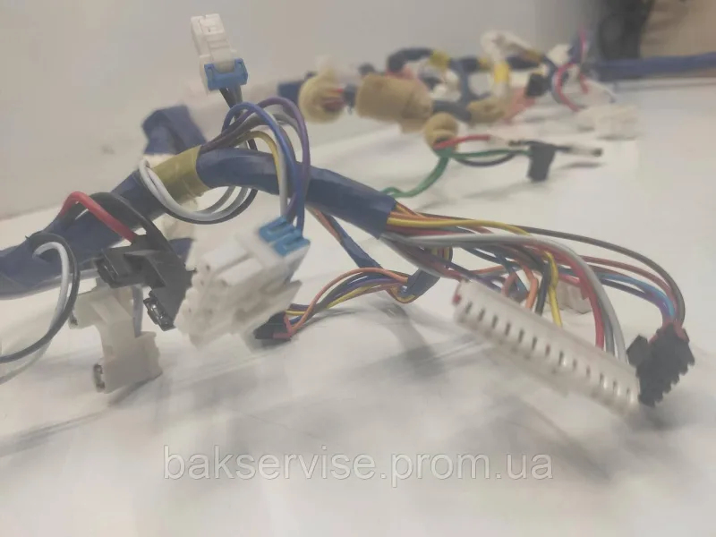 Проводка до пральної машини Samsung DC93-00728F Б/У, изображение 2