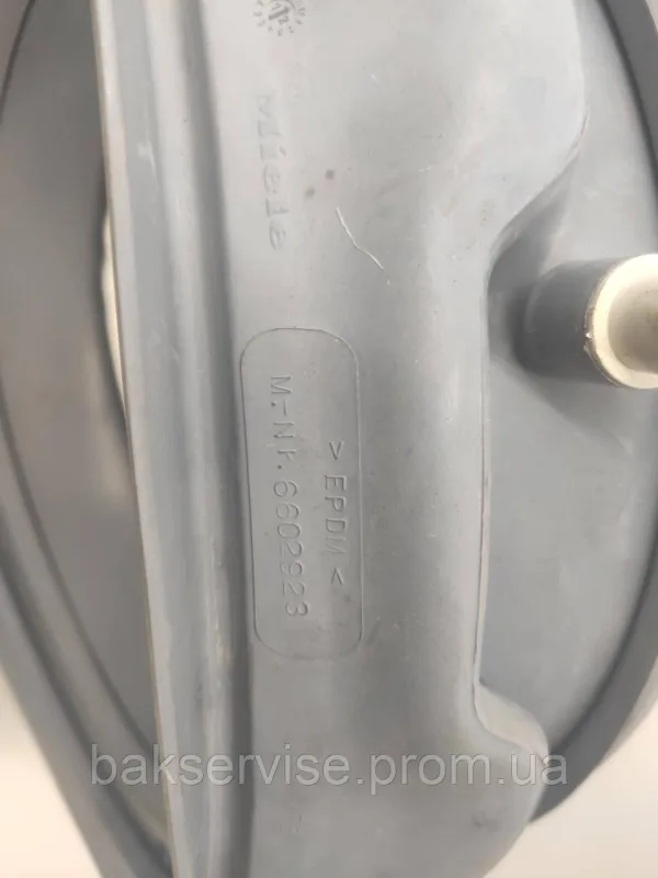 Резина (манжет)  люка до пральної машини Miele 6602923 Б/У, зображення 3