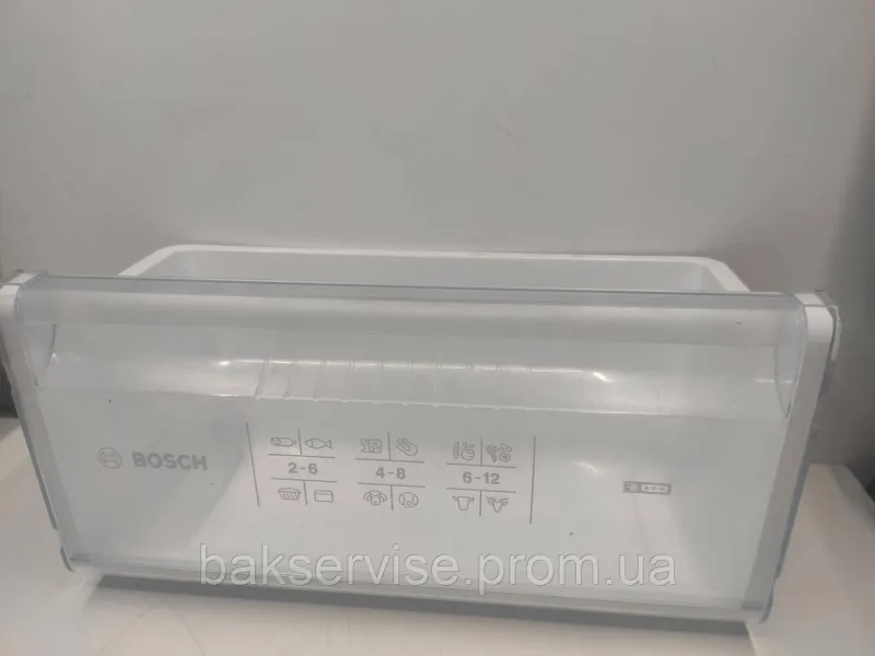 Ящик морозильної камери (нижній) холодильника Bosch KGV36VW21R/02 Б/У, изображение 1