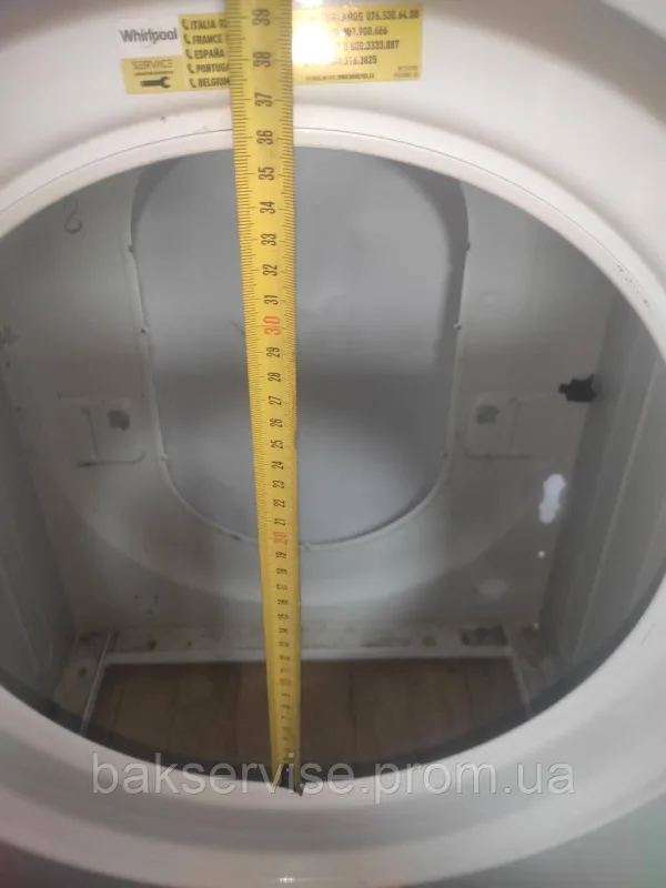 Корпус для пральної машини Whirlpool FWSF61053W б/у, изображение 5