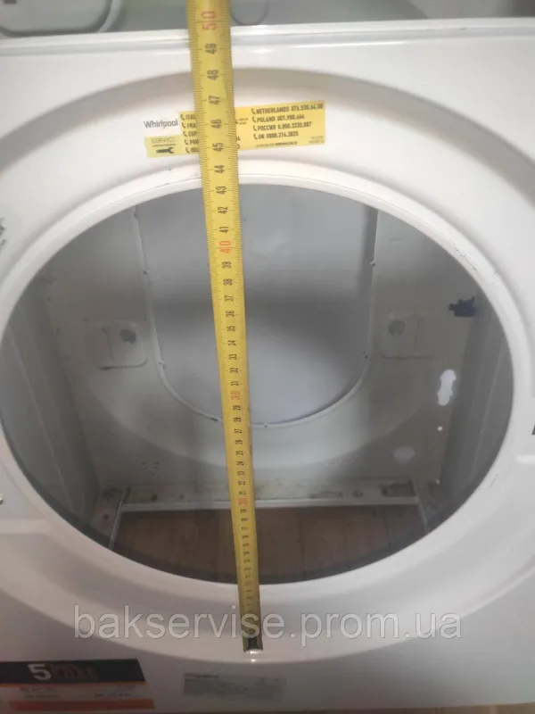 Корпус для пральної машини Whirlpool FWSF61053W б/у, изображение 8