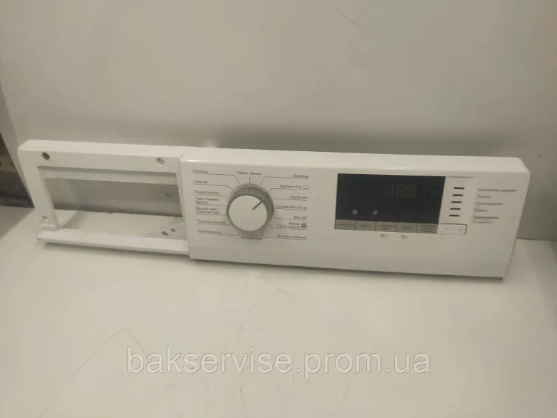 Плата упавління до пральної машини Beko WRE 6512 BWWPT Б/У, изображение 1