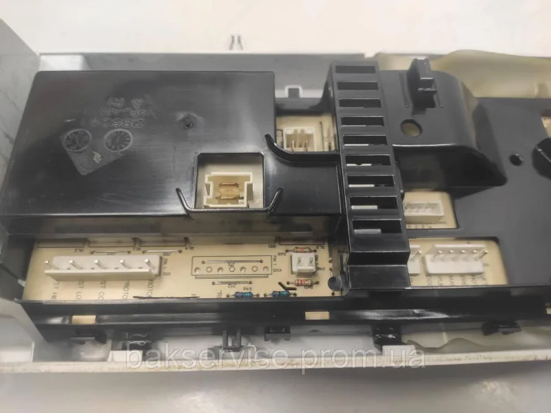 Плата упавління до пральної машини Beko WRE 6512 BWWPT Б/У, изображение 4
