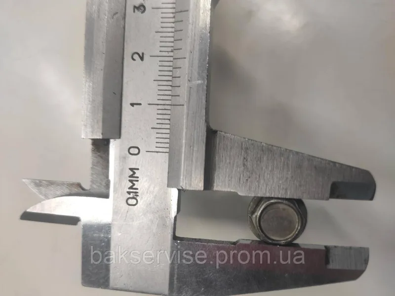 Болт для кріплення хрестовини LG 4011EN4002A (3 шт. в уп.) б/у, изображение 6