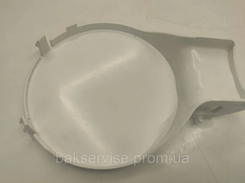 Лючок(кришка) фільтра до пральної машини Miele 6263093 Б/У, изображение 3