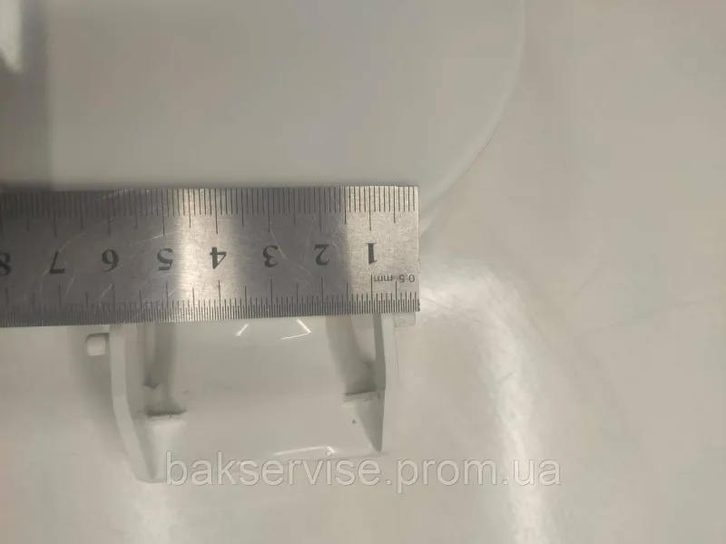 Лючок(кришка) фільтра до пральної машини Miele 6263093 Б/У, изображение 4