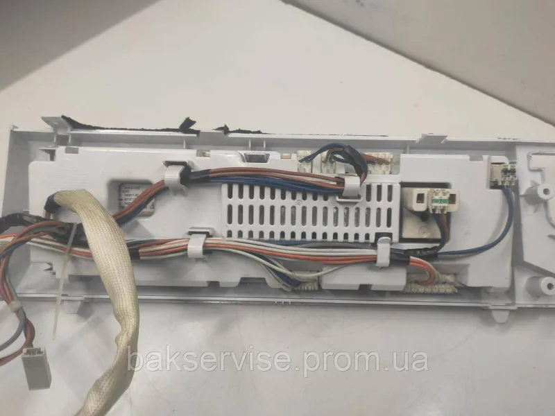 Плата упавління з проводкою до пральної машини Zanussi ZWF 1000 M Б/У, зображення 6