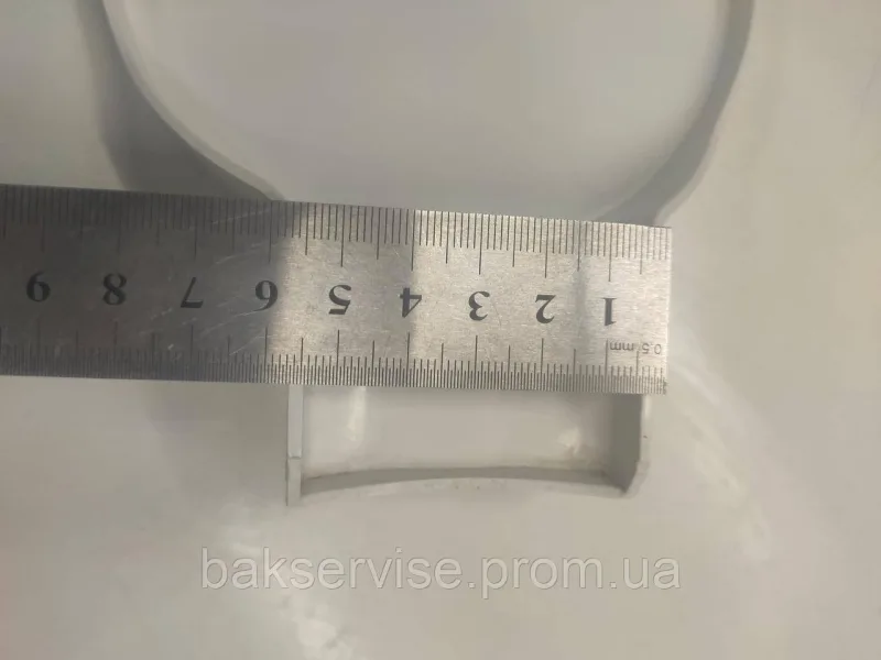 Лючок(кришка) фільтра до пральної машини Miele 6263093 Б/У, изображение 9