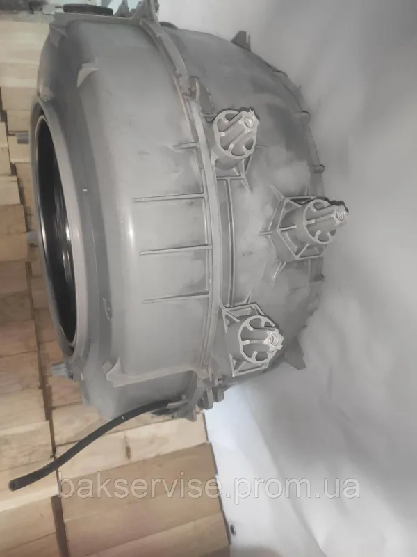 Бак в зборі до пральної машини Beko 283657 б/у, изображение 2