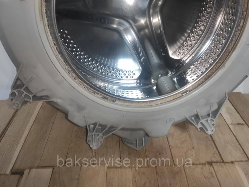 Бак в зборі до пральної машини Beko 283657 б/у, изображение 3