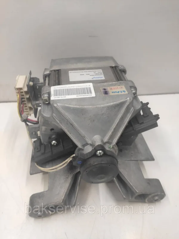 Двигун(мотор) для пральної машини Zanussi HXG40A02.MD02 (8 контактів) Б/У, изображение 3