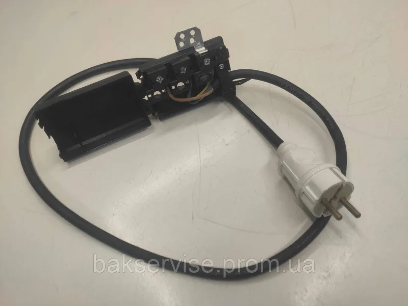 Мережевий кабель з колодкою для духовки Hotpoint-Аriston FQ99 C.1/HA Б/У, изображение 1