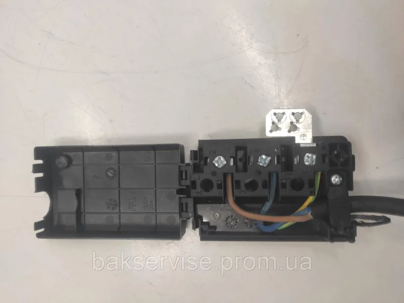 Мережевий кабель з колодкою для духовки Hotpoint-Аriston FQ99 C.1/HA Б/У, изображение 2