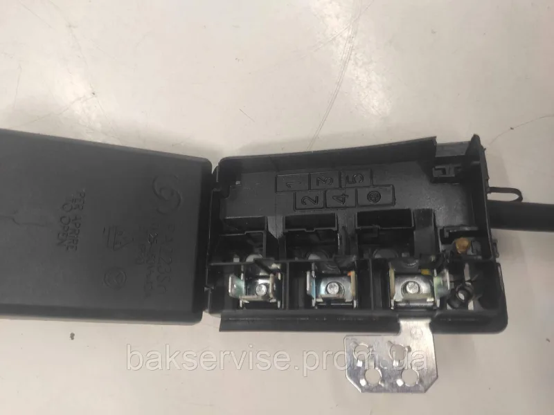 Мережевий кабель з колодкою для духовки Hotpoint-Аriston FQ99 C.1/HA Б/У, изображение 6