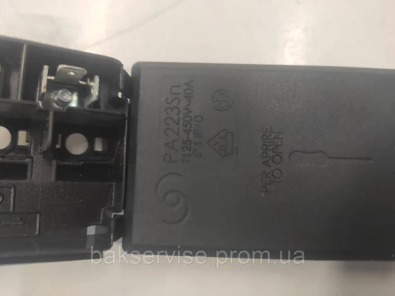 Мережевий кабель з колодкою для духовки Hotpoint-Аriston FQ99 C.1/HA Б/У, изображение 7