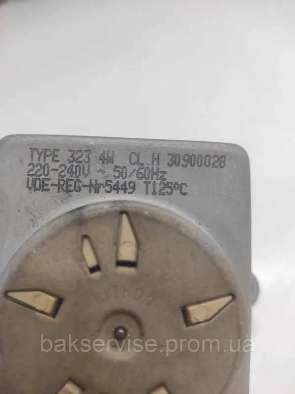 Монітор гриля для електродуховки Hotpoint-Ariston 30900028 Б/У, изображение 5