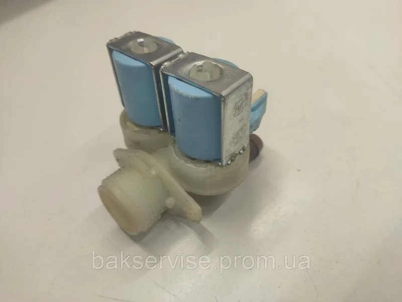 Клапан подачі води до пральної машини Beko 29068702 Б/У, зображення 1