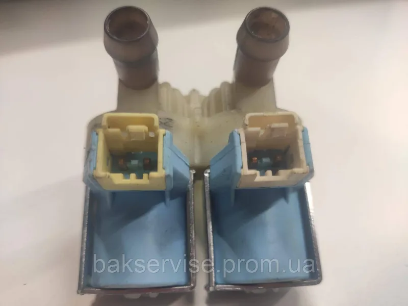 Клапан подачі води до пральної машини Beko 29068702 Б/У, зображення 2