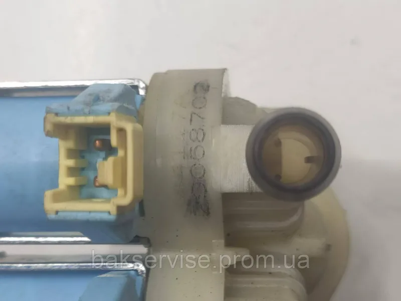 Клапан подачі води до пральної машини Beko 29068702 Б/У, зображення 3