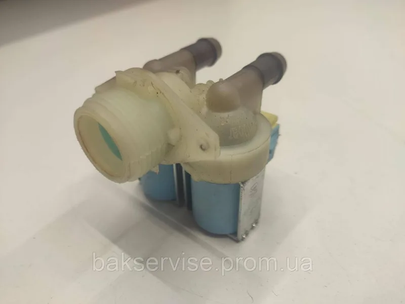 Клапан подачі води до пральної машини Beko 29068702 Б/У, зображення 6