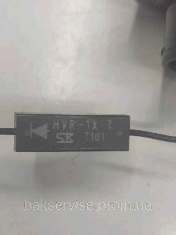 Конденсатор високовольтний мікрохвильової FAGOR HCH-212105F Б/У (2 фішки, 6 мм) БЕЗ ДІОДА, изображение 5