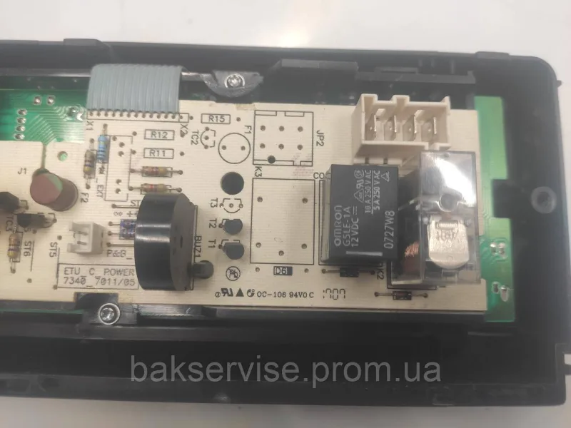Панель управління мікрохвильовой печі FAGOR  MW4-245 GEX BRA73410692 б/у, изображение 6
