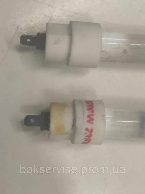 ТЕН кварцовий подвійний для мікрохвильових печей FAGOR 29СМ 1200W Б/У, изображение 2