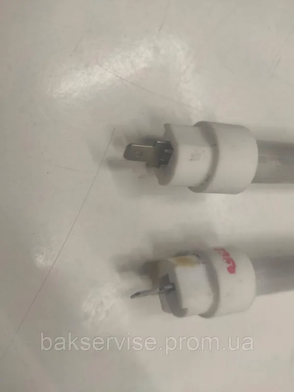 ТЕН кварцовий подвійний для мікрохвильових печей FAGOR 29СМ 1200W Б/У, изображение 3