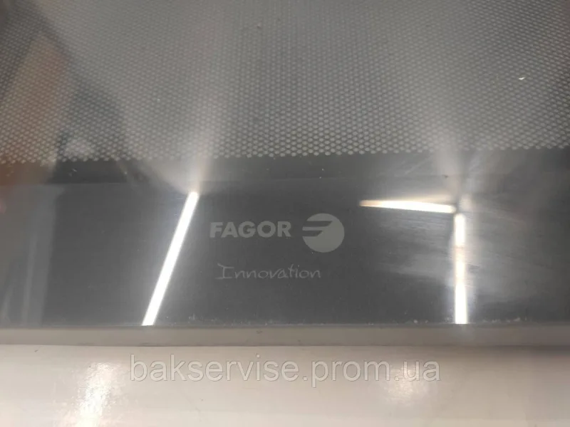 Дверцята до мікрохвильової печі FAGOR MW4-245 GEX 450*290 мм Б/У, изображение 2
