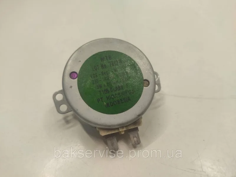 Моторчик тарілки для мікрохвильової печі FAGOR MW4-245 GEX Б/У, изображение 8
