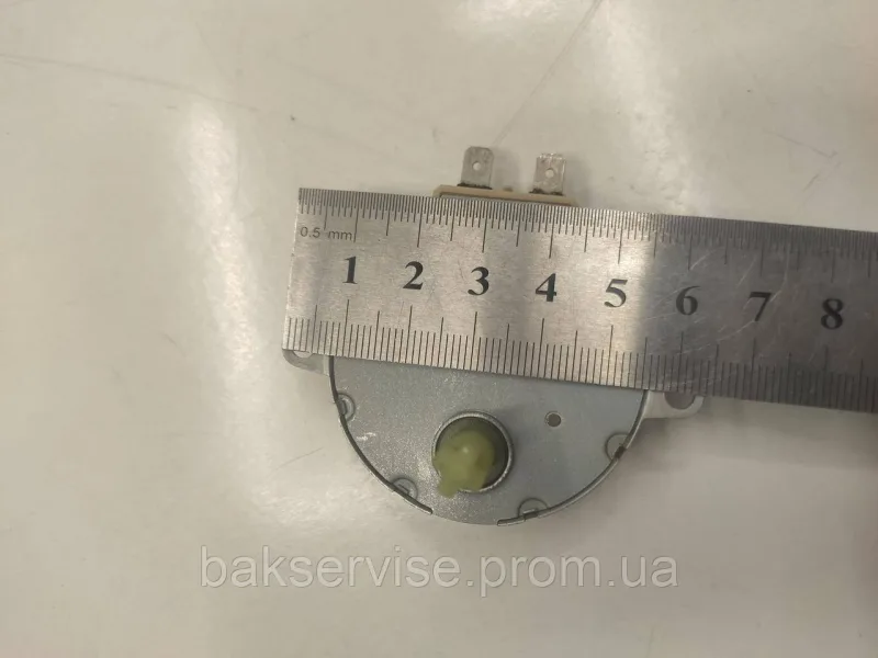 Моторчик тарілки для мікрохвильової печі FAGOR MW4-245 GEX Б/У, изображение 10
