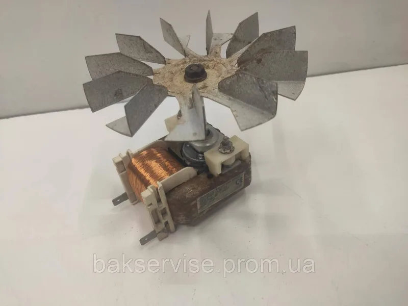Двигун(вентилятор) обдуву духовки AEG B93CS51V Б/У, зображення 1