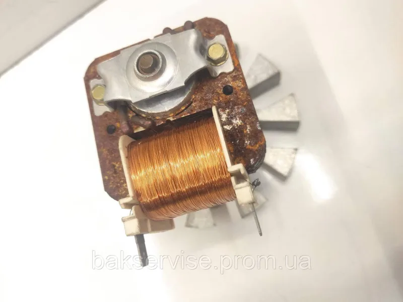 Двигун(вентилятор) обдуву духовки AEG B93CS51V Б/У, зображення 5