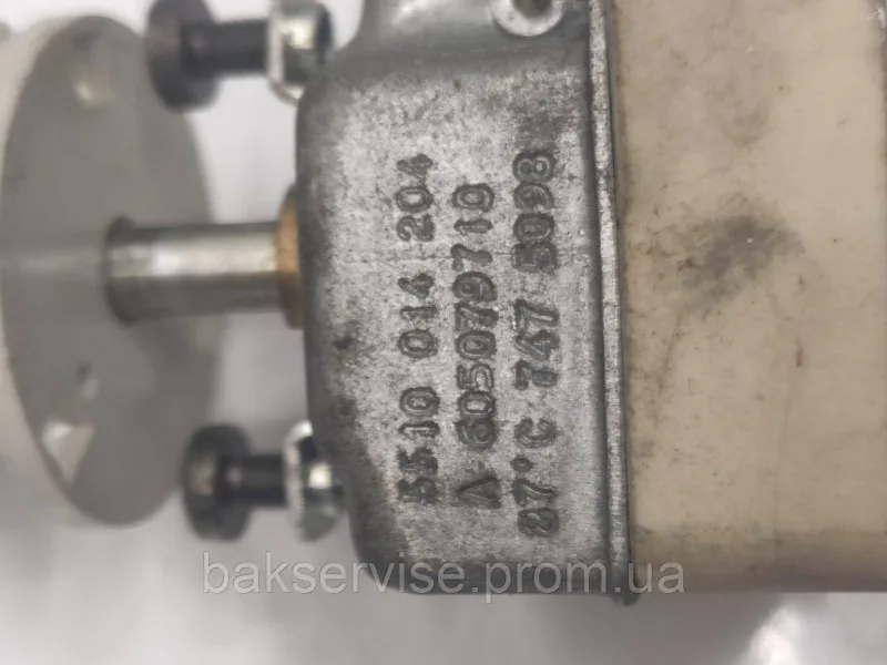 Датчик температури (термодатчик) до пральної машинки Electrolux/Zanussi 5510014204 Б/У, зображення 2