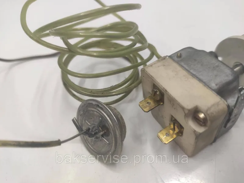 Датчик температури (термодатчик) до пральної машинки Electrolux/Zanussi 5510014204 Б/У, зображення 3