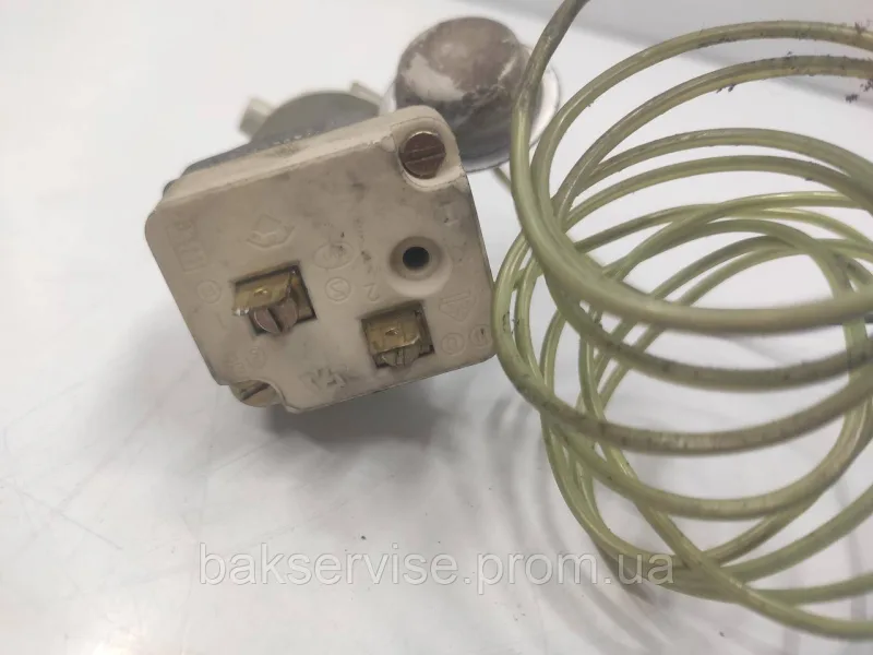 Датчик температури (термодатчик) до пральної машинки Electrolux/Zanussi 5510014204 Б/У, зображення 4