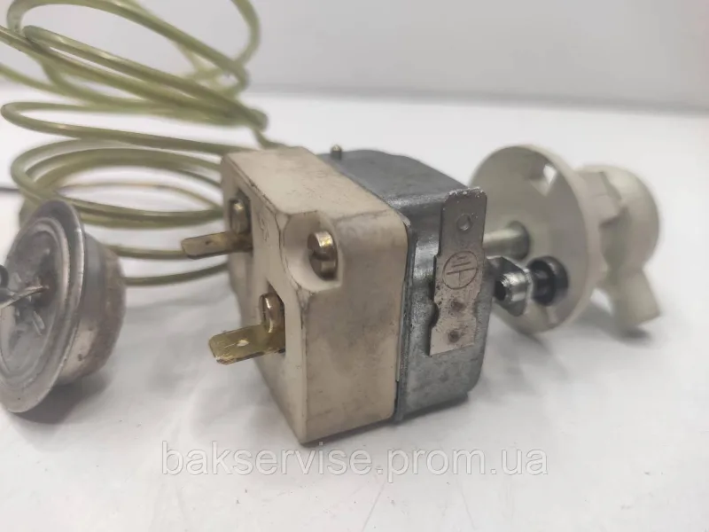 Датчик температури (термодатчик) до пральної машинки Electrolux/Zanussi 5510014204 Б/У, зображення 6