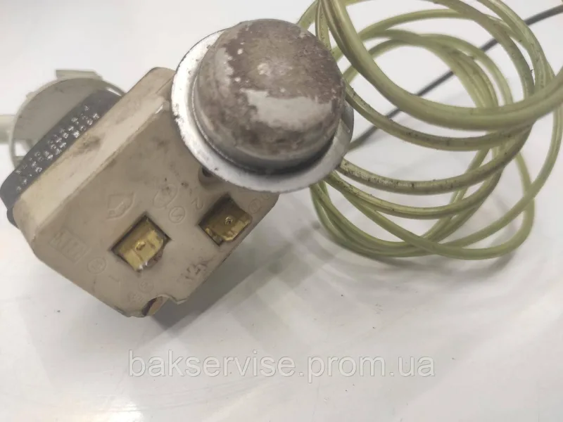 Датчик температури (термодатчик) до пральної машинки Electrolux/Zanussi 5510014204 Б/У, зображення 7