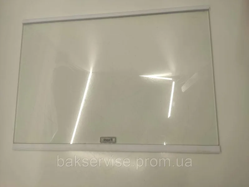Полиця(скляна)  для холодильника універсальна 500*355 мм Б/У, изображение 4