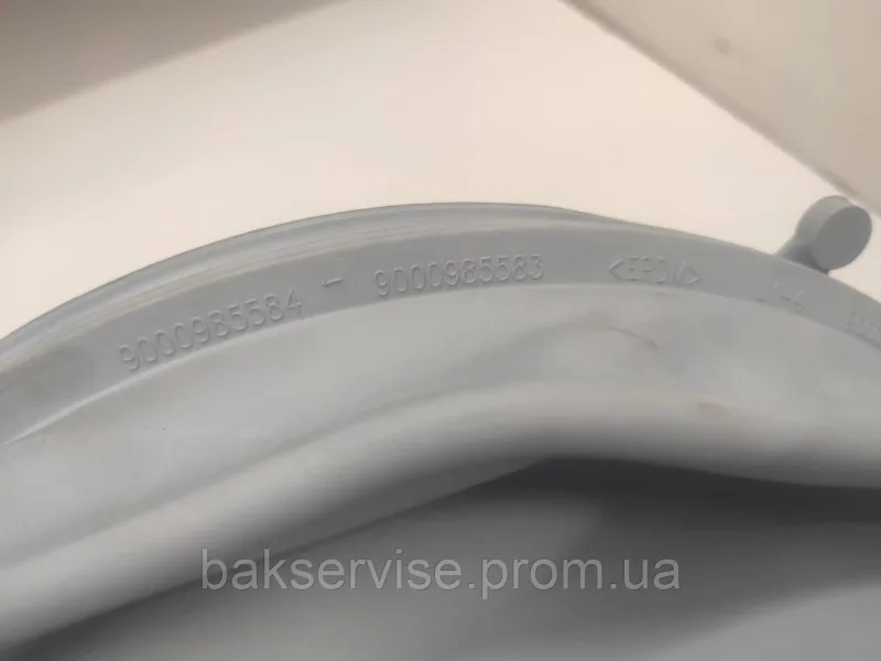 Гума (манжет) люка до пральної машинки Bosch 680405 НОВЕ, зображення 4