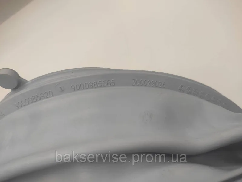 Гума (манжет) люка до пральної машинки Bosch 680405 НОВЕ, зображення 7