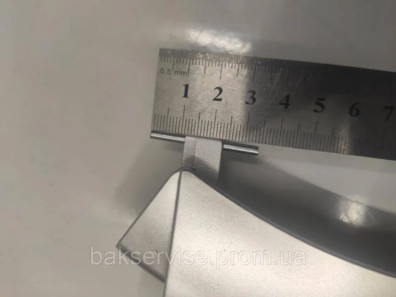 Ручка дверцят (люка) Bosch Siemens 659273 НОВЕ, зображення 3